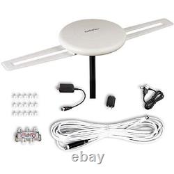 Five Star HDTV Antenna 360° Omni-Directional Reception Amplified Standard Kit