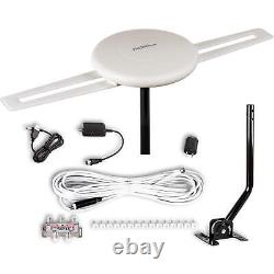 Five Star HDTV Antenna 360° Omnidirectional Amplified Outdoor TV Antenna up to 1