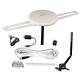 Five Star Hdtv Antenna 360° Omnidirectional Standard Kit Plus J Pole