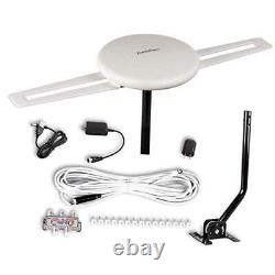 Five Star HDTV Antenna 360° Omnidirectional Standard Kit Plus J Pole