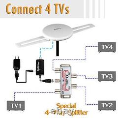 Five Star HDTV Antenna 360° Omnidirectional Standard Kit Plus J Pole