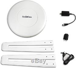 Five Star Newest 2020 HDTV Antenna 360° Omni-Directional Reception Amplified