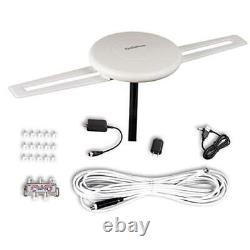 Five Star Newest 2020 HDTV Antenna 360° Omni-Directional Reception Amplified