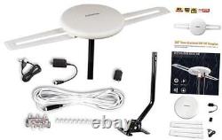 Five Star Newest 2020 HDTV Antenna 360° Omnidirectional Amplified Outdoor