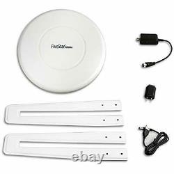 Five Star Newest 2020 HDTV Antenna 360° Omnidirectional Amplified Outdoor T