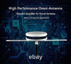 Five Star Upgraded 2024 OmniDirectional Outdoor HD Digital TV Antenna 360 Degre