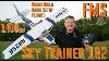 Fms Sky Trainer 182 1 4m Unbox Build Radio Setup U0026 Flights