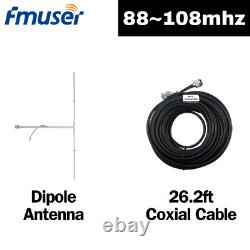 Fmuser 1/2 Wave professional Dipole FM Antenna for fm transmitter for broadcas