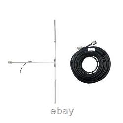 Fmuser 1/2 Wave professional Dipole FM Antenna for fm transmitter for broadcas