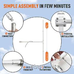 Fmuser 1/2 Wave professional Dipole FM Antenna for fm transmitter for broadcas