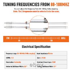 Fmuser 1/2 Wave professional Dipole FM Antenna for fm transmitter for broadcas