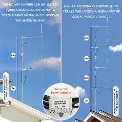 Fmuser 1/2 Wave professional Dipole FM Antenna for fm transmitter for broadcas