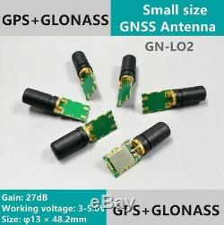 GNSS Antenna 5Pcs GPS Glonass Dual Mode Helical Receiver Lite Omni-directional