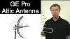 Ge Pro Long Range Attic Outdoor Tv Antenna 29884 Review