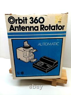 Gemini Automatic Antenna Rotator Orbit 360 OR360 New Old Stock NEW