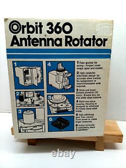 Gemini Automatic Antenna Rotator Orbit 360 OR360 New Old Stock NEW