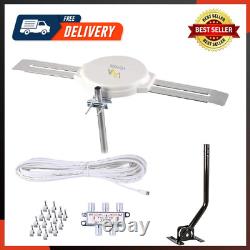 HD8008 Omnidirectional 360 Degree HD TV 4K Omnipro TV Antenna Omnipro HD-8008