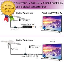 HD8008 Omnidirectional 360 Degree HD TV 4K Omnipro TV Antenna Omnipro HD-8008