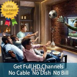 HD8008 Omnidirectional 360 Degree HD TV 4K Omnipro TV Antenna Omnipro HD-8008