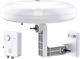 Hdtv Antenna 1byone 360° Omni-directional Reception Amplified Outdoor Tv Ante