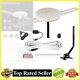 Hdtv Antenna 360° Omnidirectional Amplified 150 Miles Standard Kit Plus J Pole