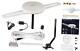 Hdtv Antenna 360° Omnidirectional Amplified Outdoor Standard Kit Plus J Pole