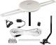 Hdtv Antenna 360° Omnidirectional Amplified Outdoor Tv Antenna Up To 150 Miles