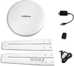 HDTV Antenna 360° Omnidirectional Amplified Outdoor TV Antenna up to 150 Miles