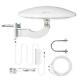 Hdtv Antenna With Built-in 4g Lte Filter Amplified Outdoor Indoor Omni-direction