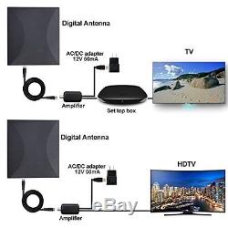 HDTV Antenna160 Mile Range Indoor/Outdoor TV Antenna with with Omni-direction
