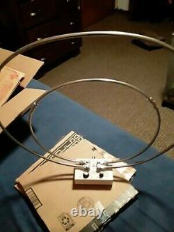 HF Loop Antenna for Portable Base Radio Scanner Receiver Barely Used