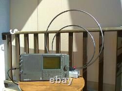 HF Loop Antenna for Portable Base Radio Scanner Receiver icom Yaesu AOR Sony