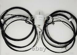 HF fan dipole antenna 160/80/40 meters 5KW 1/2 wave dipole Communications SWL