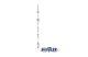 Hustler 5-btv Vertical Antenna, 10-80m, 25ft, 1kw