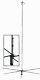 Hygain Spt-500 Vertical Antenna, 10/12m 1.5kw