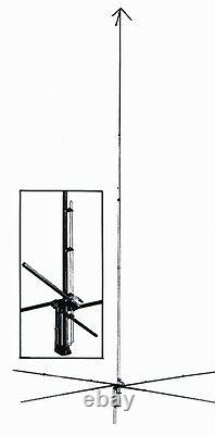 HYGAIN SPT-500 Vertical Antenna, 10/12m 1.5KW