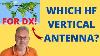 Ham Radio How To Get Great Results From Your Vertical Antenna