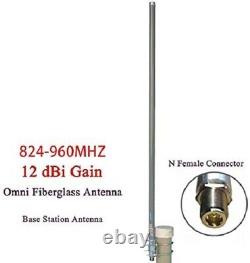 Helium HNT Hotspot Miner LoRa Antenna 12 dBi Omni-directional 824-960Mhz New