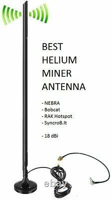 Helium Hotspot HNT Miner Antenna Omni-directional 18 dBi High Gain From USA