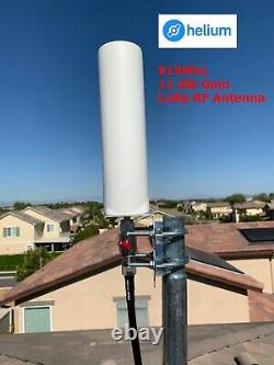 Helium Hotspot Miner 11 dBi Omni-directional 915Mhz Antenna LMR-400 COMBO BUNDLE