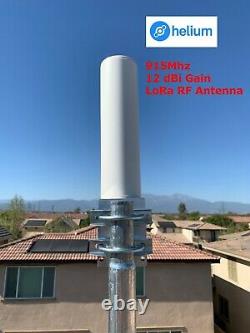 Helium Hotspot Miner 12 dBi Omni-directional 915Mhz Antenna LMR-400 COMBO BUNDLE