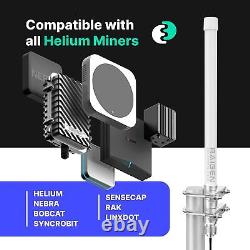 Helium Miner 10dBi Antenna LoRa 915 MHz 59in Outdoor Omni-Directional HNT Hot