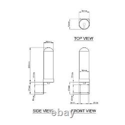 High Gain 10 Dbi Universal Wide-Band 4G / Lte, 5G & Wifi Omni-Directional Outd