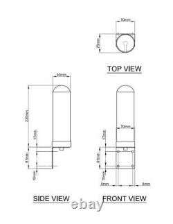 High Gain 10 dBi Universal Wide-Band 4G / LTE, 5G & WiFi Omni-Directional Out