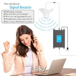 Home 4G Cell Phone Signal Booster Omni-Directional Antenna Kit for Verizon ATT