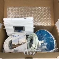 Home 4G LTE Cell Phone Signal Booster SWV70 With Omni-Directional Antenna New