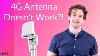 How To Set Up A 4g Lte Antenna For Best Performance