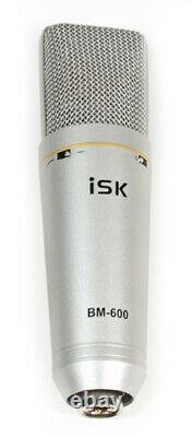 ISK BM-600 Multi-function Studio Condenser Microphone