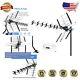 Innovative 2024 Hdtv Antenna 200 Miles, Supports 4 Tvs & Hassle-free Install