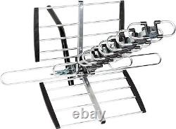 Innovative 2024 HDTV Antenna 200 Miles, Supports 4 TVs & Hassle-Free Install